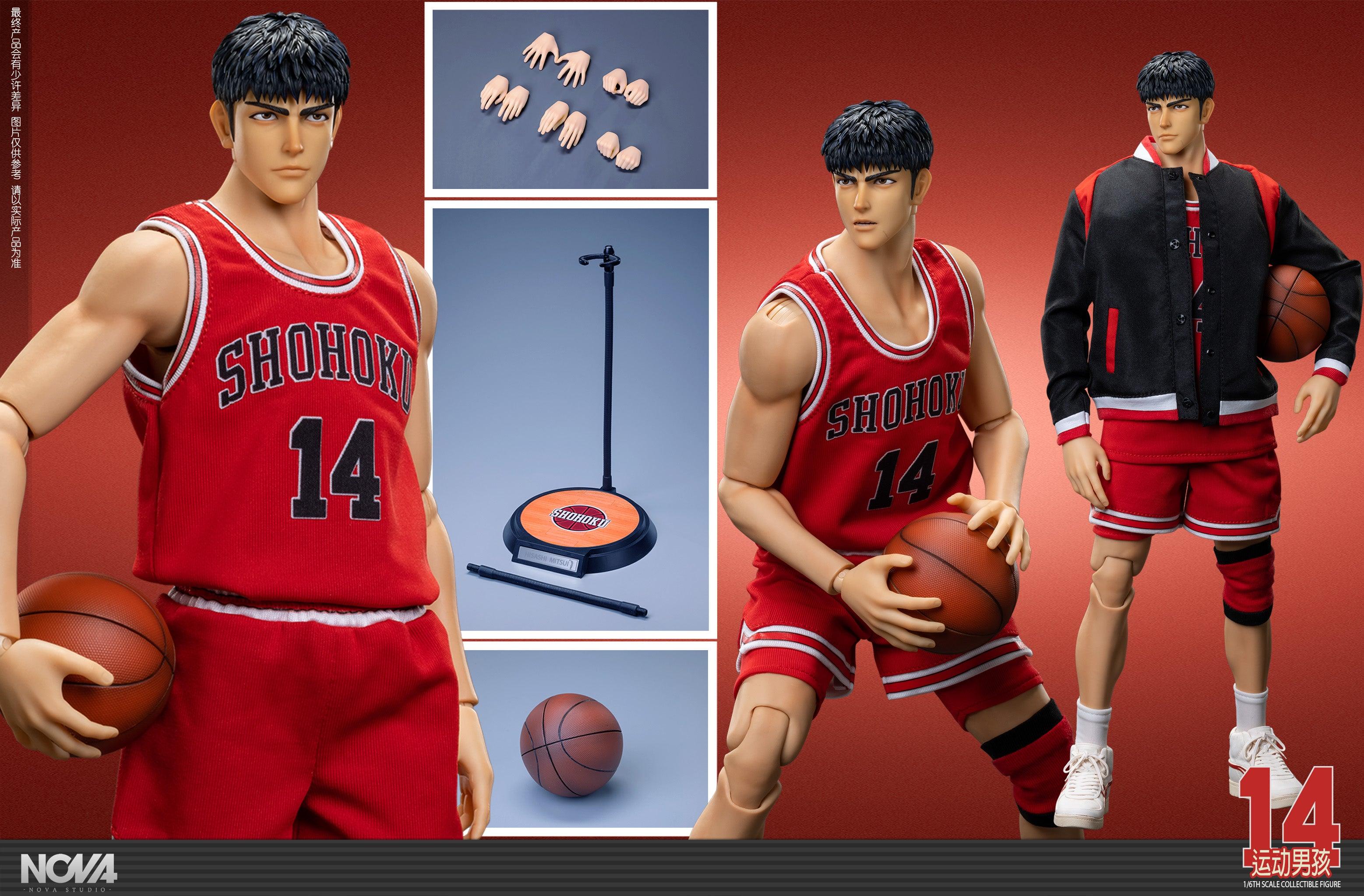 Nova Studio - 1:6 Mitsui Hisashi Action Figure - inshobby.com