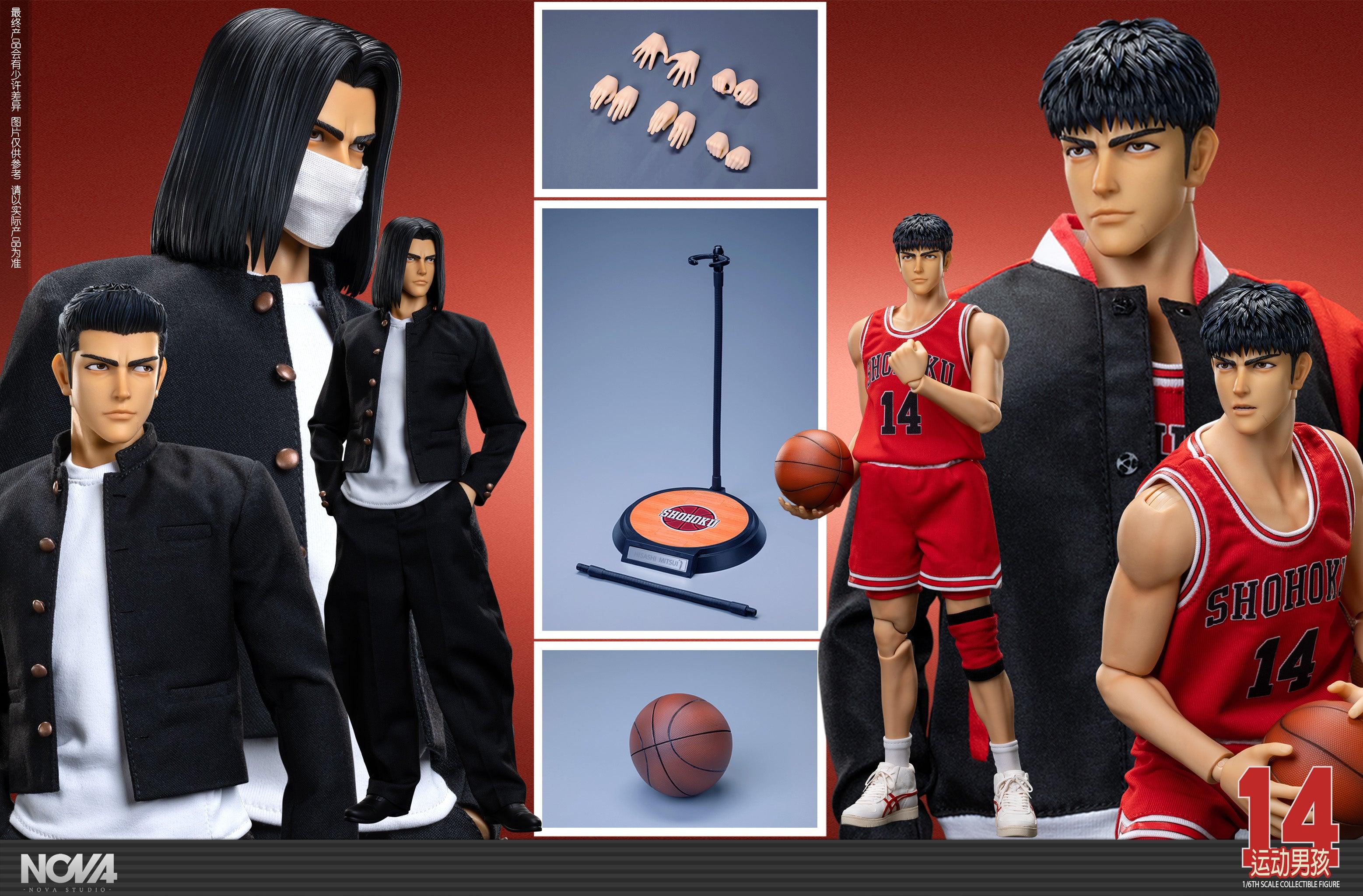 Nova Studio - 1:6 Mitsui Hisashi Action Figure - inshobby.com