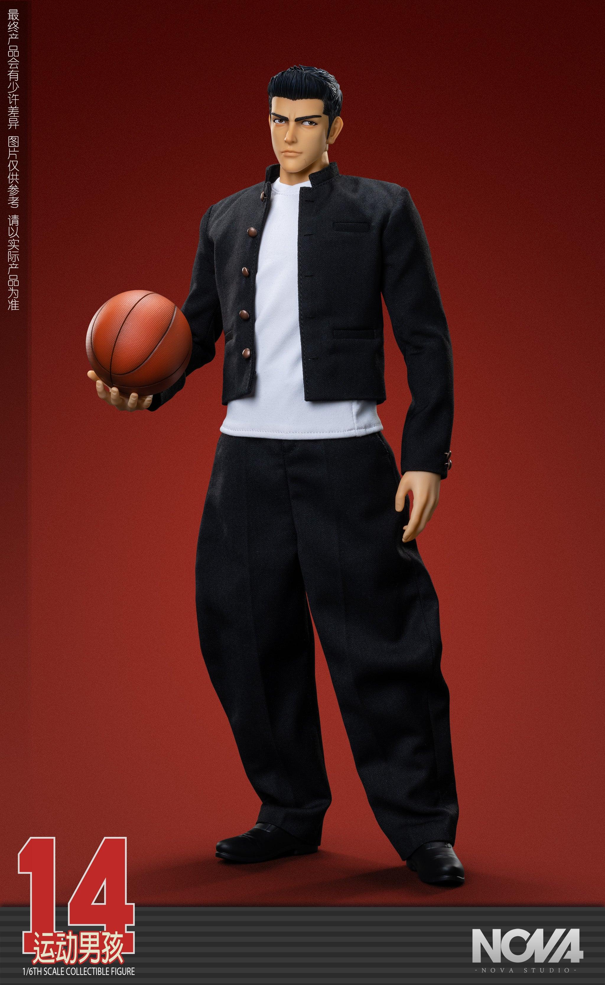 Nova Studio - 1:6 Mitsui Hisashi Action Figure - inshobby.com