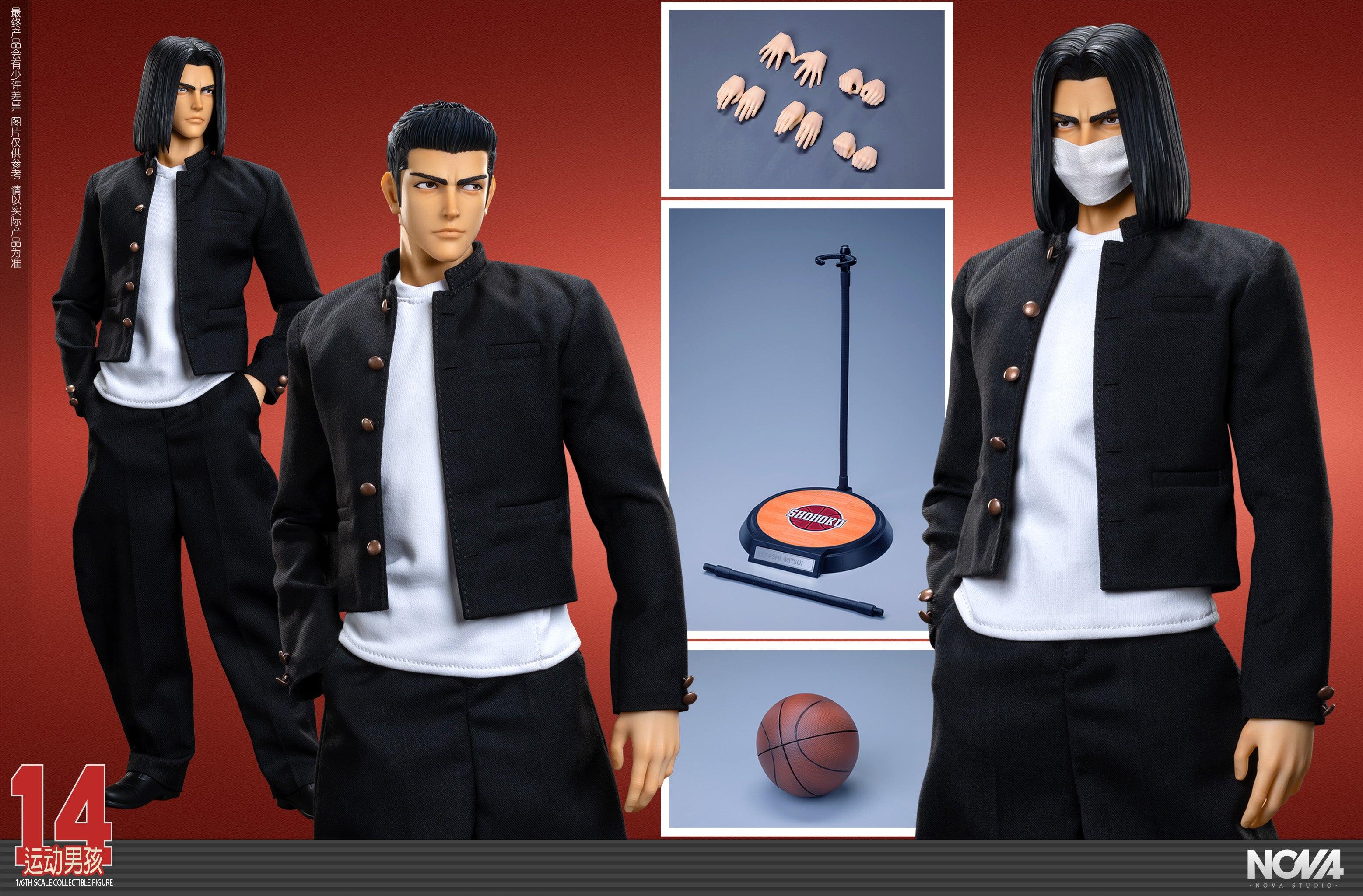 Nova Studio - 1:6 Mitsui Hisashi Action Figure - inshobby.com