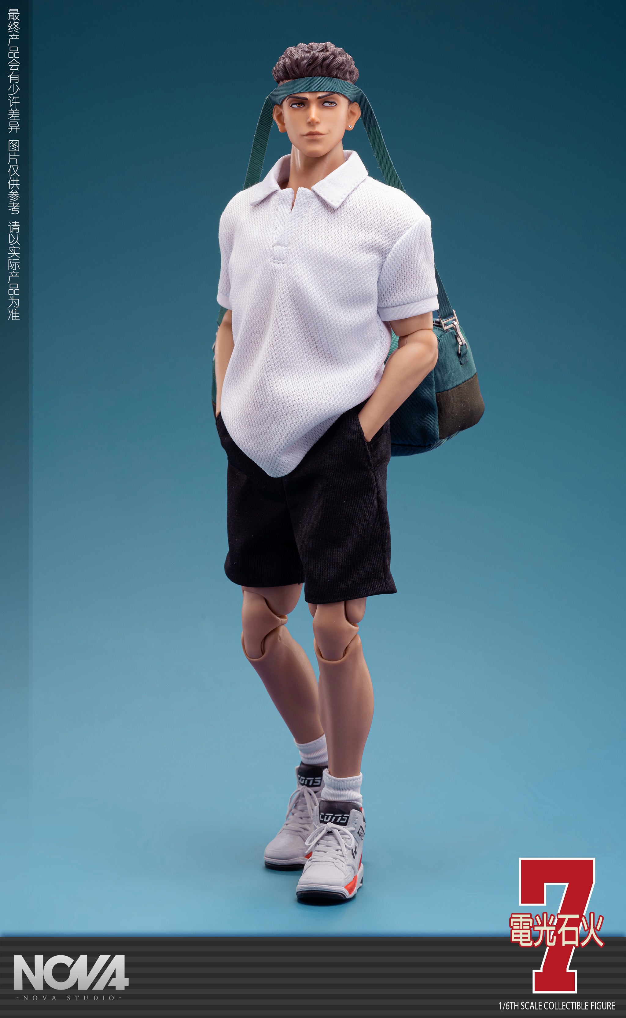 Nova Studio - 1:6 Ryota Miyagi (White Suit) Action Figure - inshobby.com