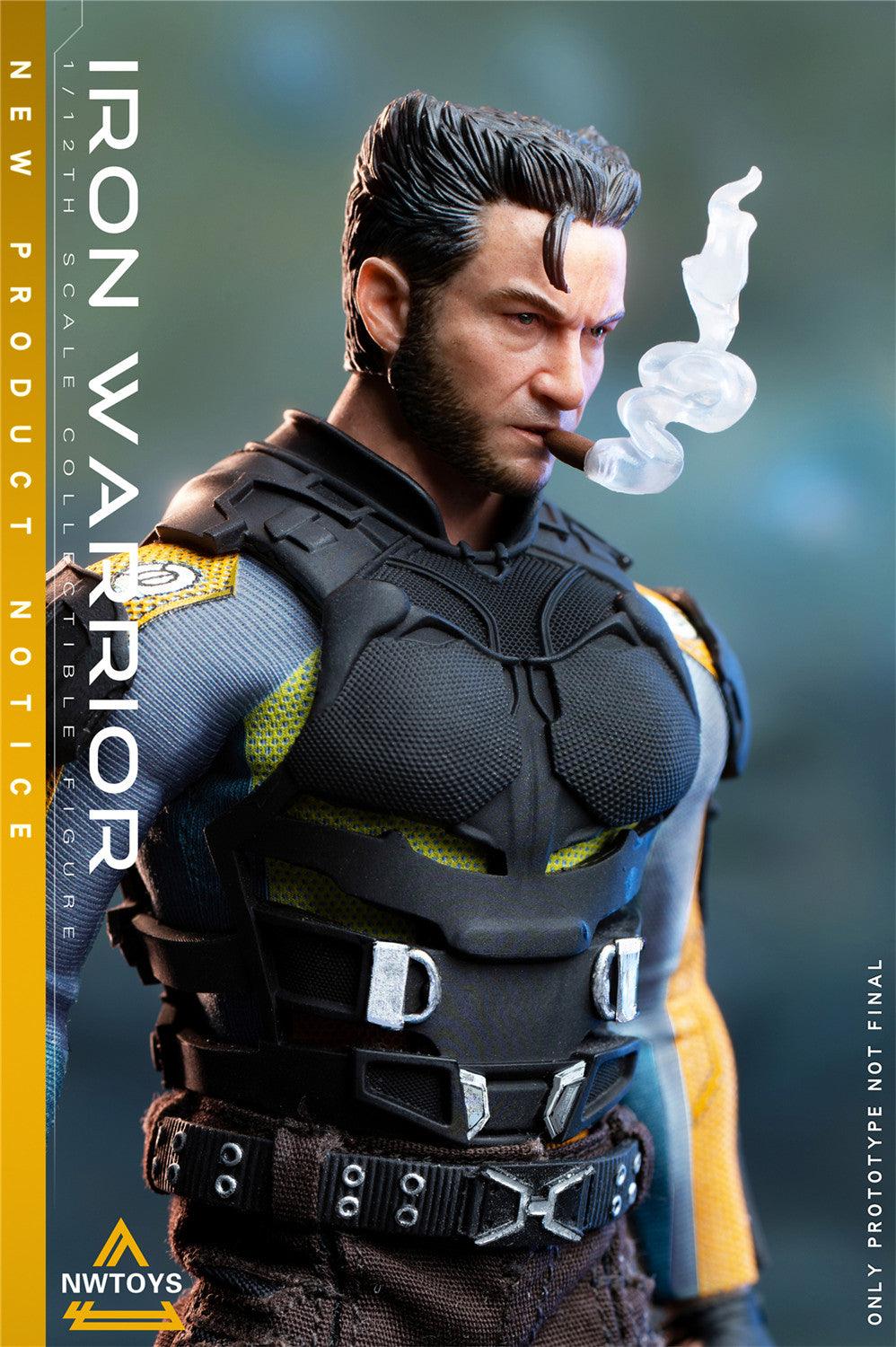 NWTOYS - 1:12 Iron Warrior Action Figure - inshobby.com