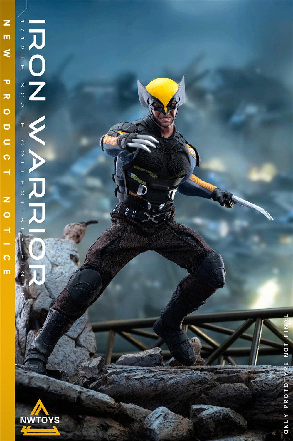 NWTOYS - 1:12 Iron Warrior Action Figure - inshobby.com
