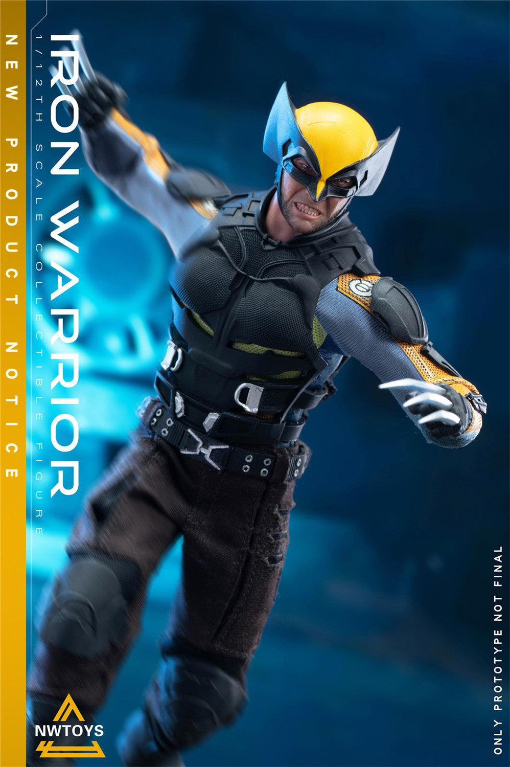 NWTOYS - 1:12 Iron Warrior Action Figure - inshobby.com