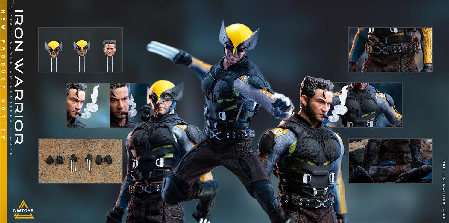 NWTOYS - 1:12 Iron Warrior Action Figure - inshobby.com