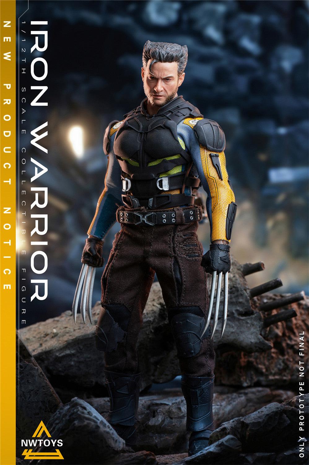 NWTOYS - 1:12 Iron Warrior Action Figure - inshobby.com