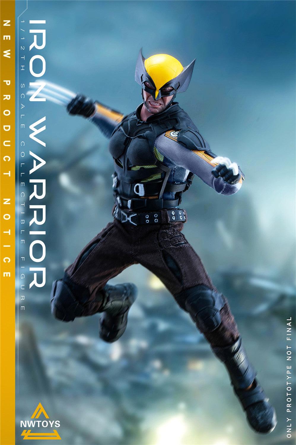 NWTOYS - 1:12 Iron Warrior Action Figure - inshobby.com