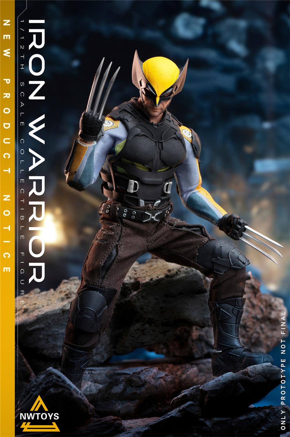 NWTOYS - 1:12 Iron Warrior Action Figure - inshobby.com