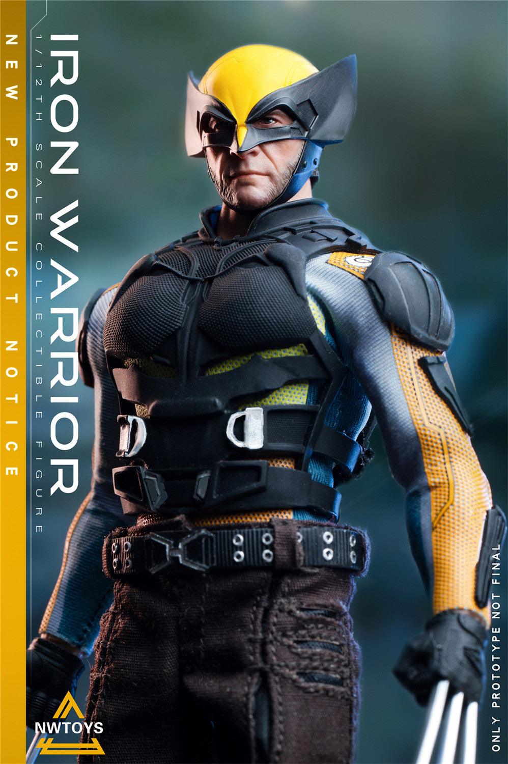 NWTOYS - 1:12 Iron Warrior Action Figure - inshobby.com