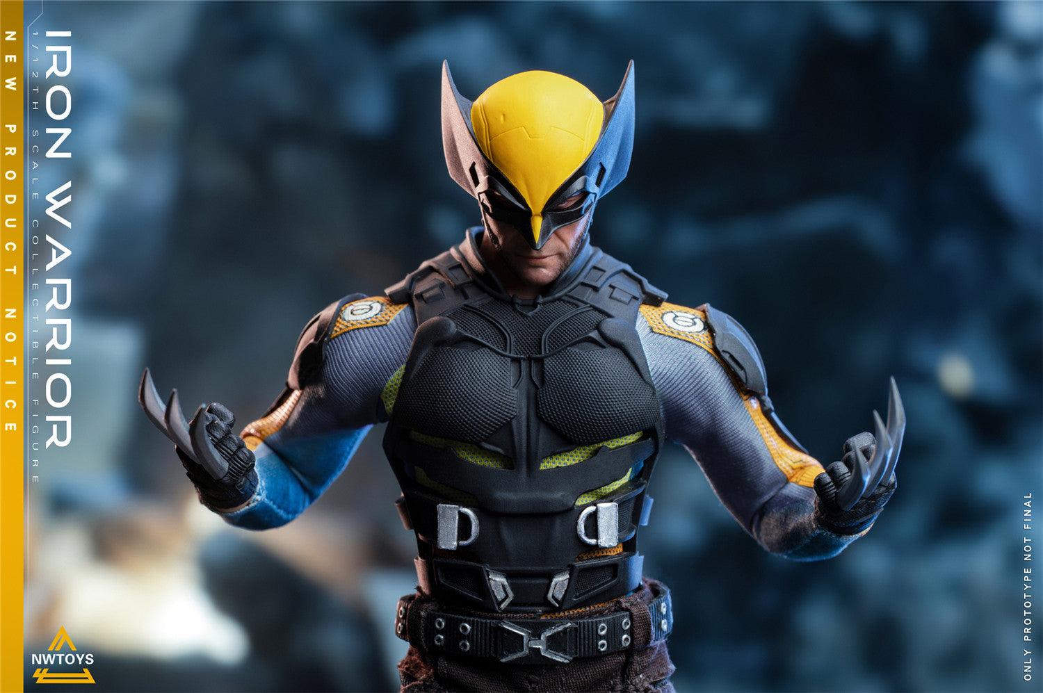 NWTOYS - 1:12 Iron Warrior Action Figure - inshobby.com