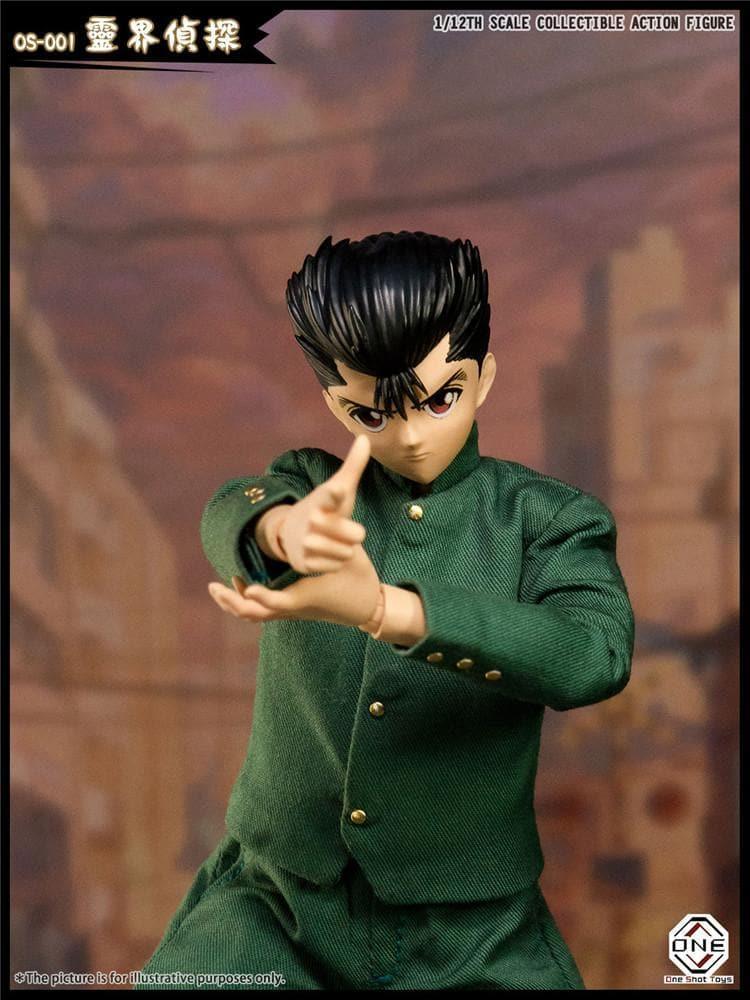 One Shot Toys - 1:12 Urameshi Yusuke Action Figure