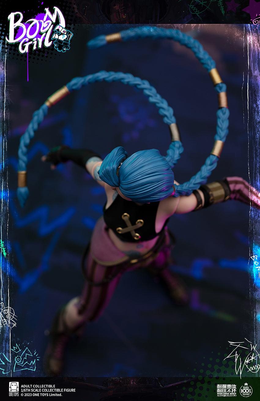 1:6 Boom Girl Action Figure