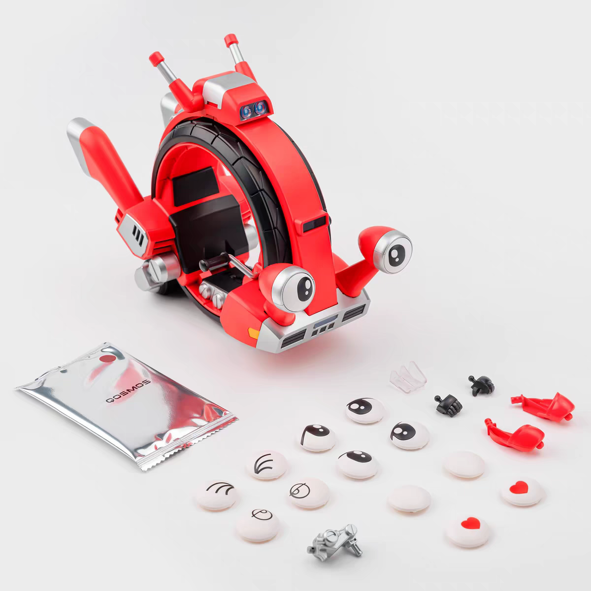 Orange Cat - Qosmos Tobimasky & Dendenroller Assembly Kit - inshobby.com