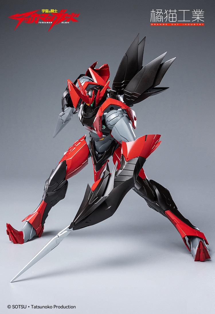 Orange Cat - Tekkaman Evil Assembly Kit - inshobby.com