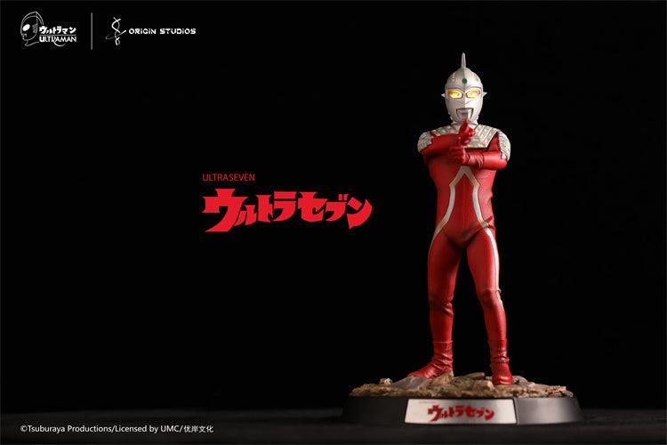 Origin Studio - UltraSeven Stop Beam Figure Statue - inshobby.com