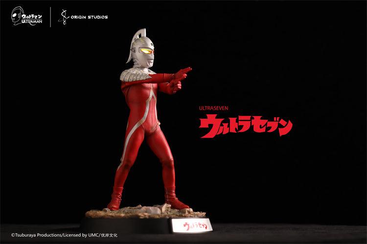 Origin Studio - UltraSeven Stop Beam Figure Statue - inshobby.com