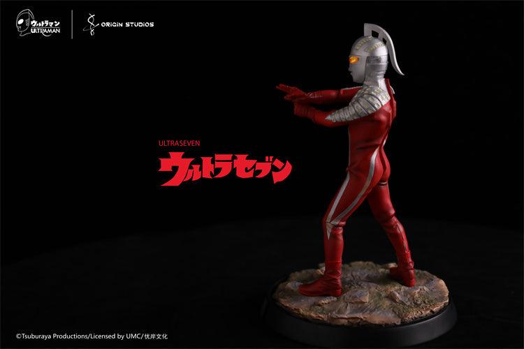 Origin Studio - UltraSeven Stop Beam Figure Statue - inshobby.com