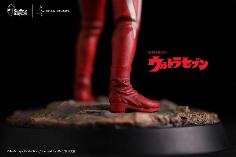 Origin Studio - UltraSeven Stop Beam Figure Statue - inshobby.com