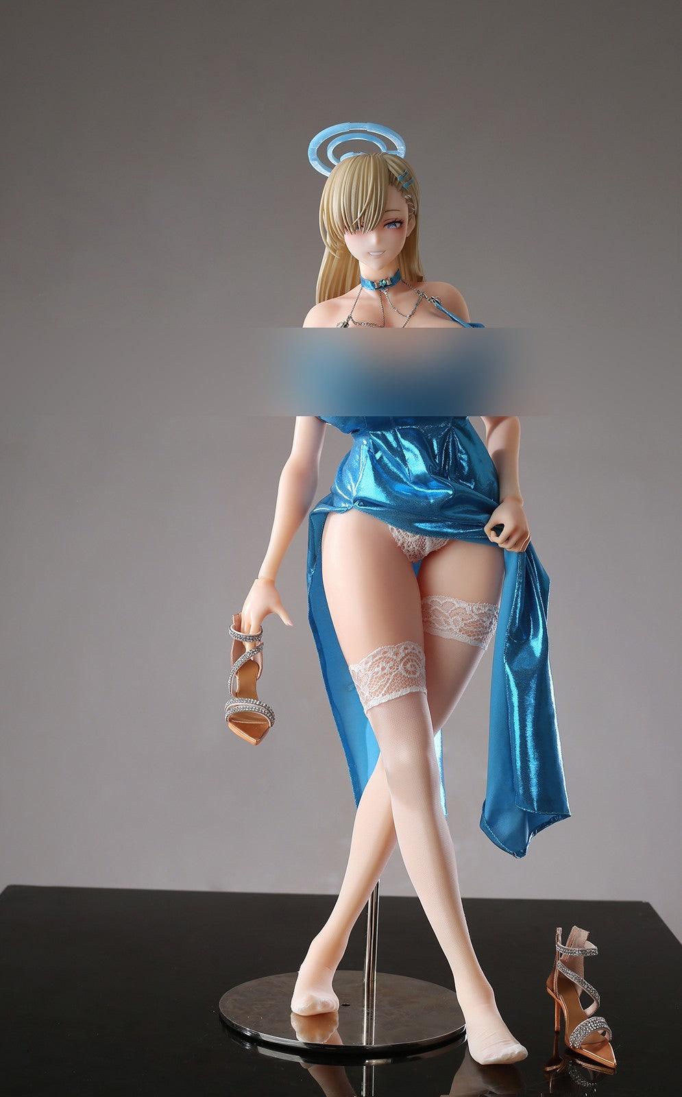 Otaku Studio - 1:3 Ichinose Asuna Bunny Girl Seamless Action Figure - inshobby.com