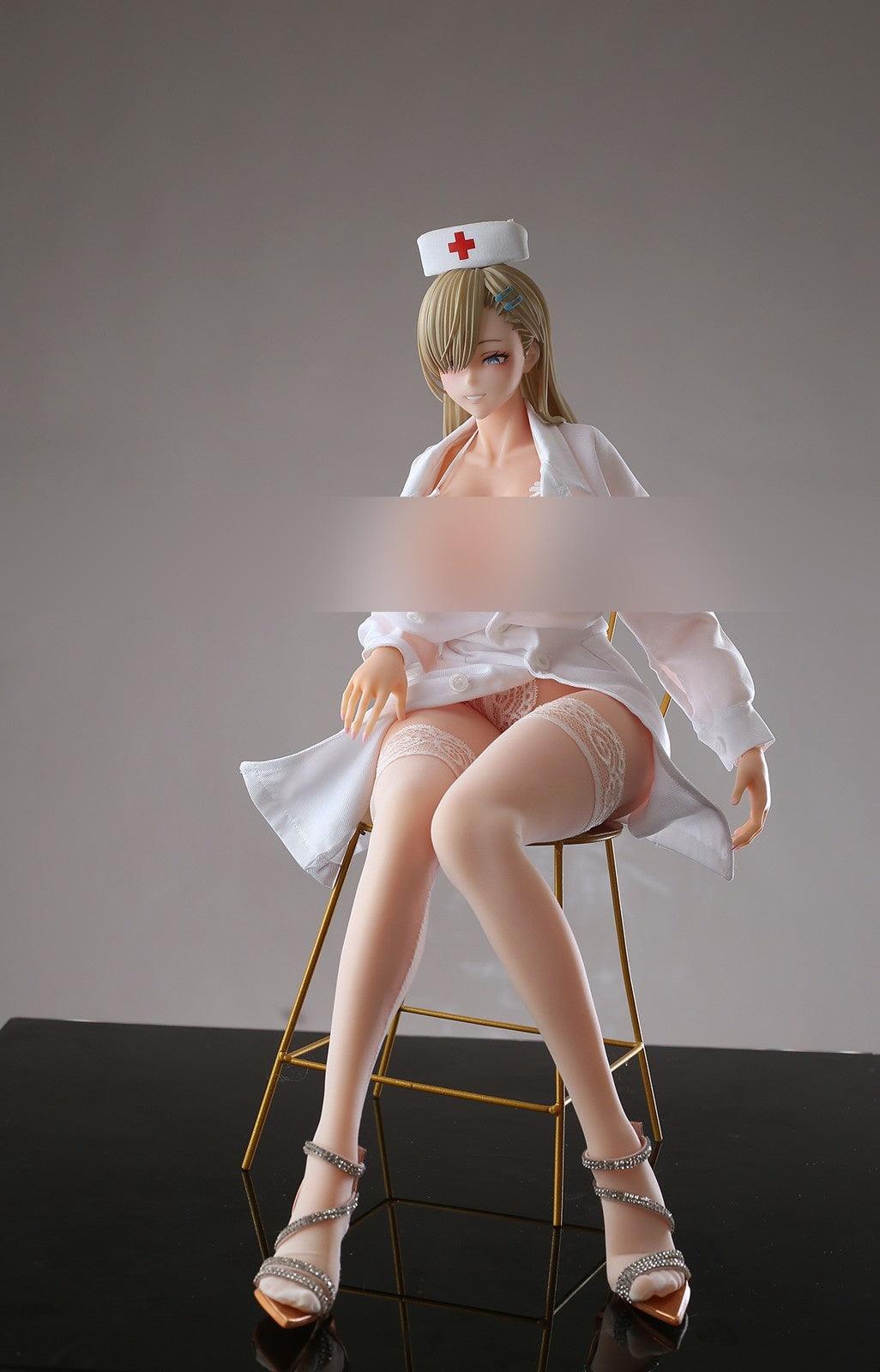 Otaku Studio - 1:3 Ichinose Asuna Bunny Girl Seamless Action Figure - inshobby.com