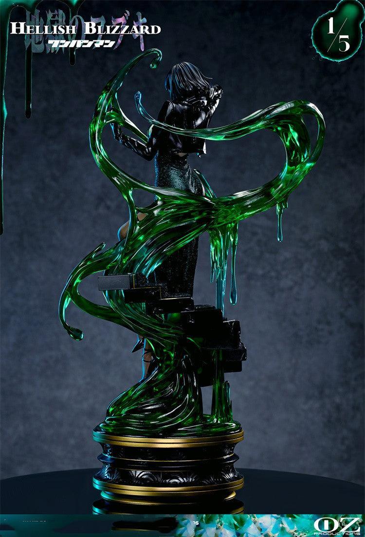 OZ Productions - 1:5 Hellish Blizzard Fubuki Figure Statue