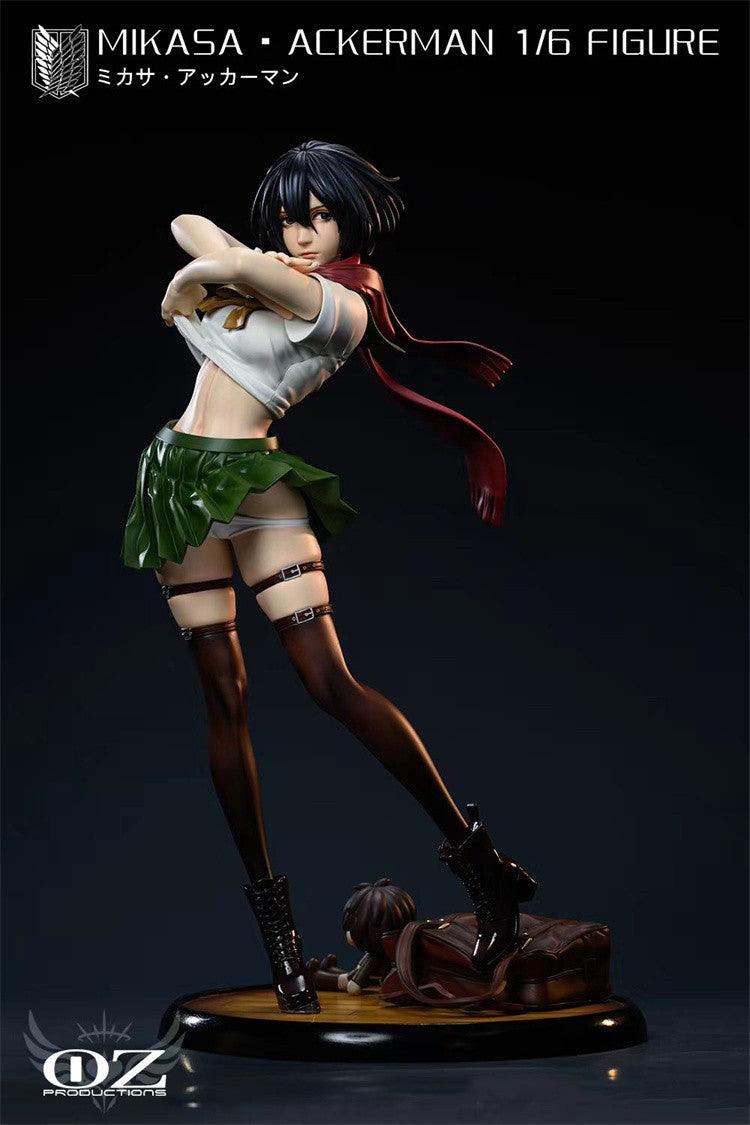 OZ Productions - 1:6 Mikasa Ackerman Figure Statue - inshobby.com