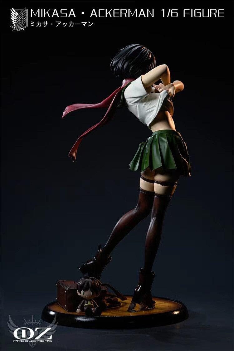 OZ Productions - 1:6 Mikasa Ackerman Figure Statue - inshobby.com