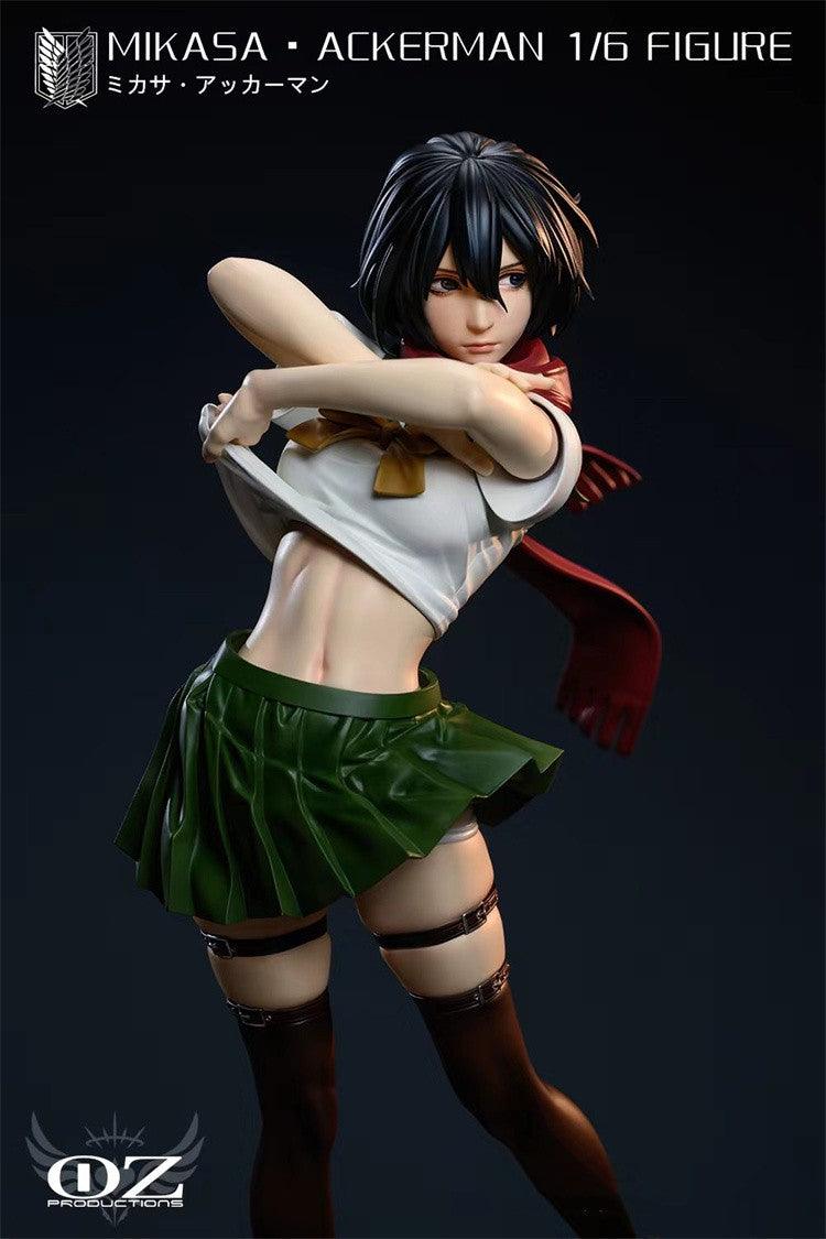 OZ Productions - 1:6 Mikasa Ackerman Figure Statue - inshobby.com