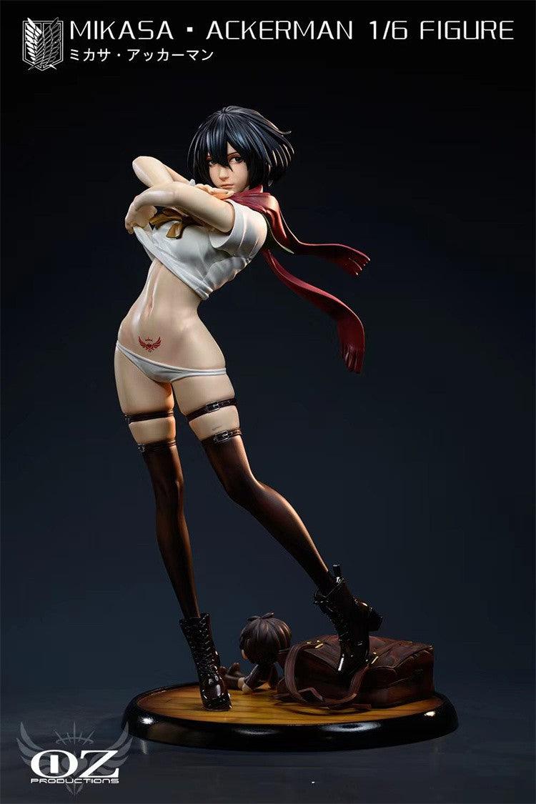 OZ Productions - 1:6 Mikasa Ackerman Figure Statue - inshobby.com