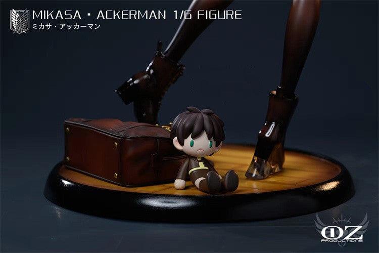 OZ Productions - 1:6 Mikasa Ackerman Figure Statue - inshobby.com