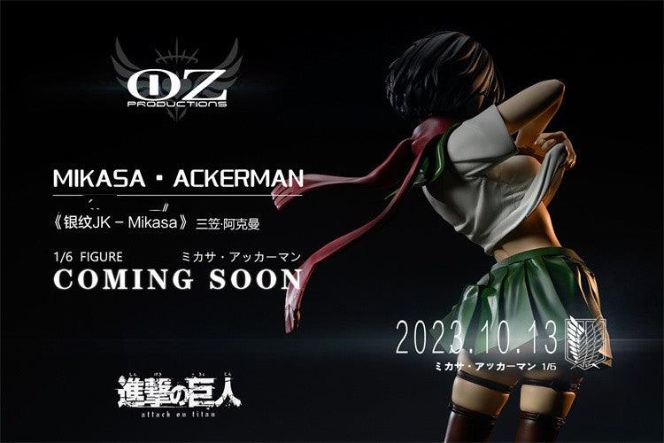 OZ Productions - 1:6 Mikasa Ackerman Figure Statue - inshobby.com