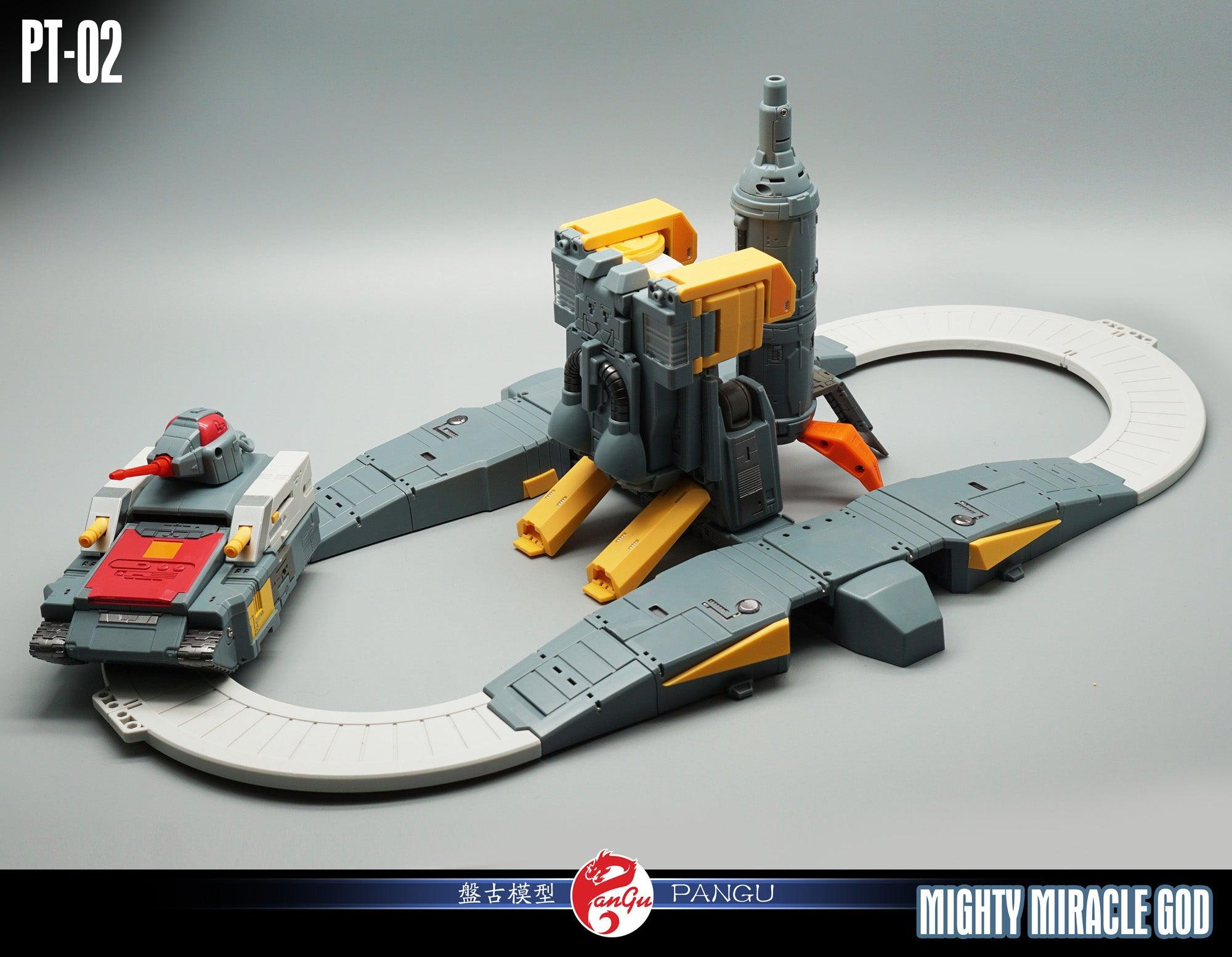 PT-02 Mighty Miracle God