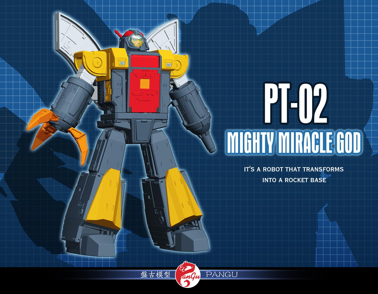 PANGU - PT-02 Mighty Miracle God