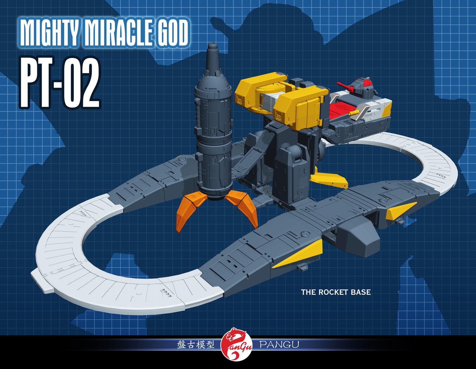 PANGU - PT-02 Mighty Miracle God