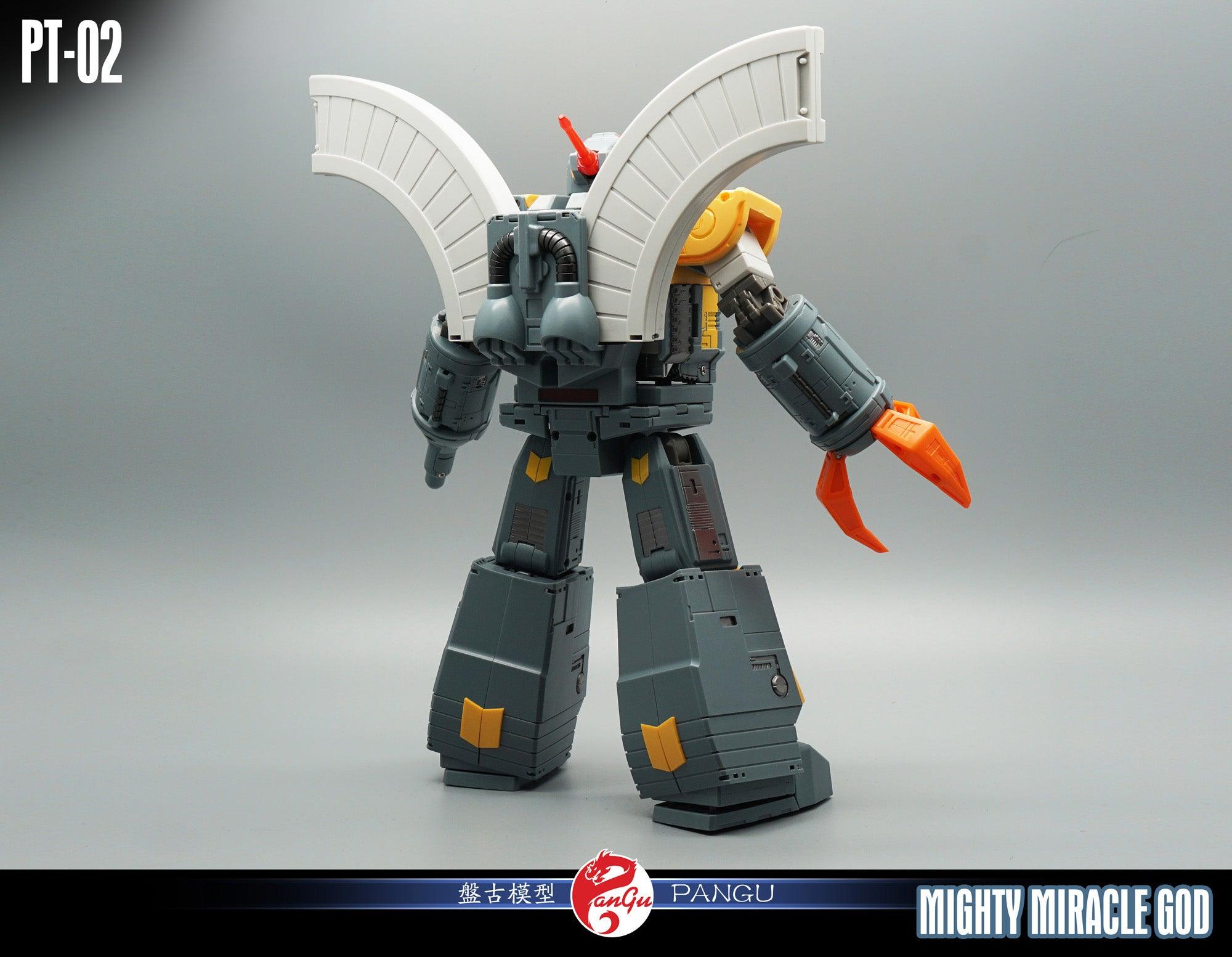 Pangu Toys PT-02B Mighty Miracle God 【公式通販】