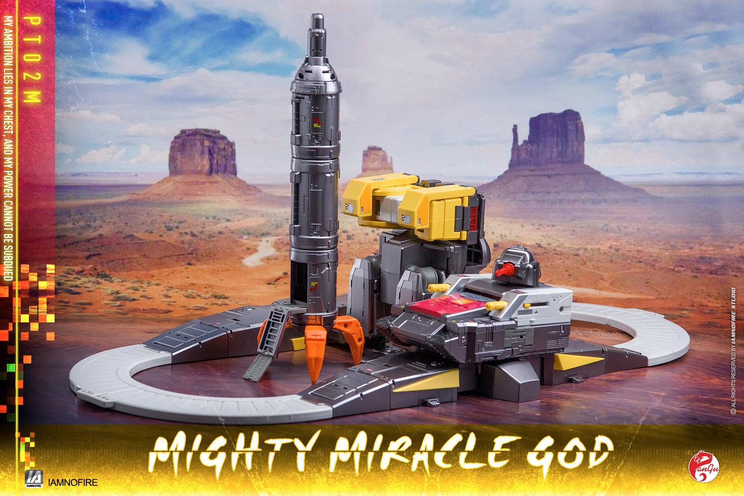 PANGU - PT-02M Mighty Miracle God (Metallic Color) - inshobby.com