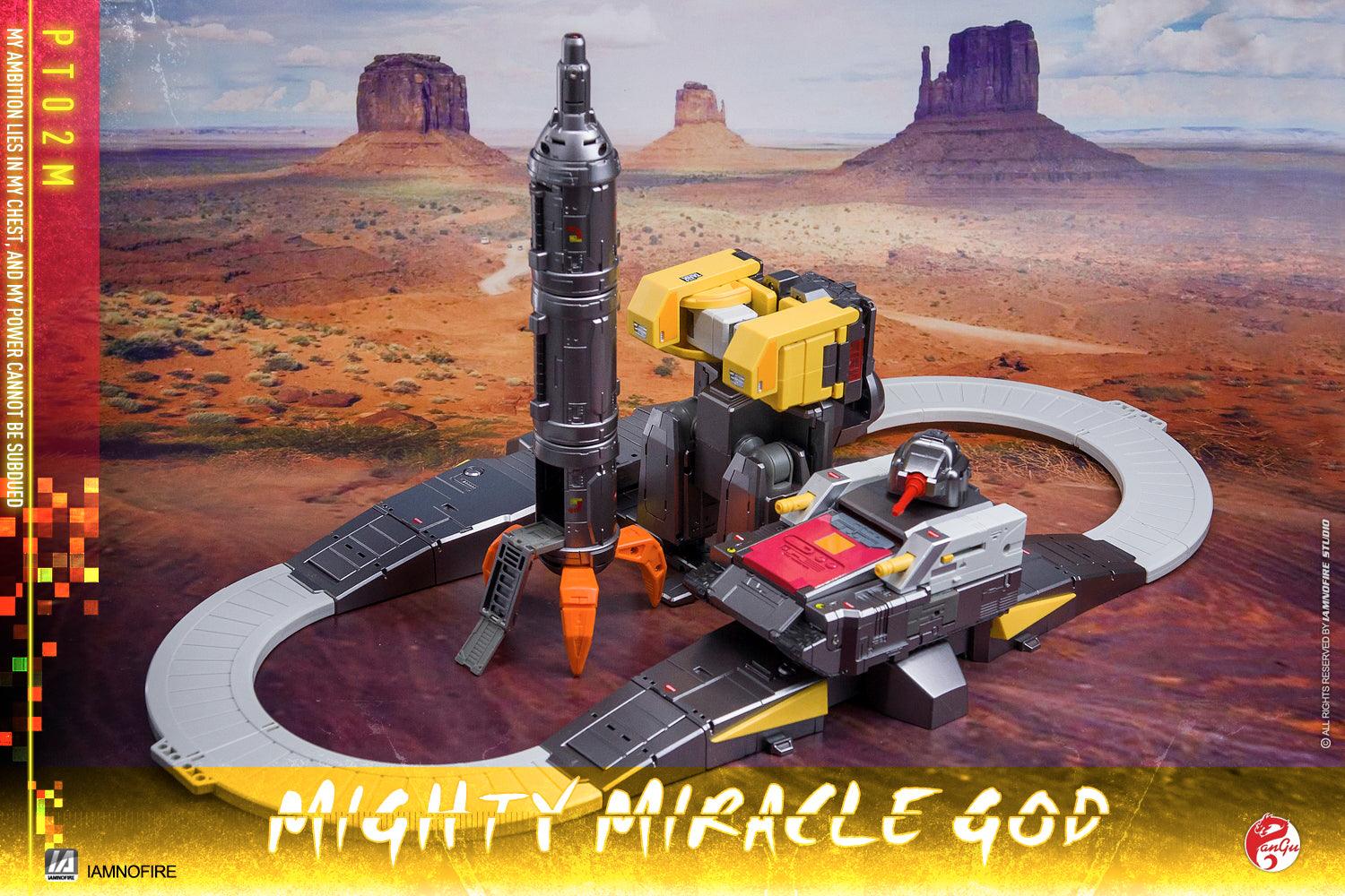 PANGU - PT-02M Mighty Miracle God (Metallic Color) - inshobby.com