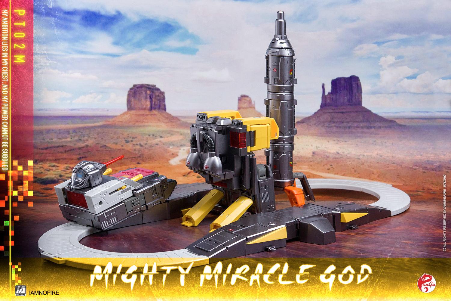 PANGU - PT-02M Mighty Miracle God (Metallic Color) - inshobby.com