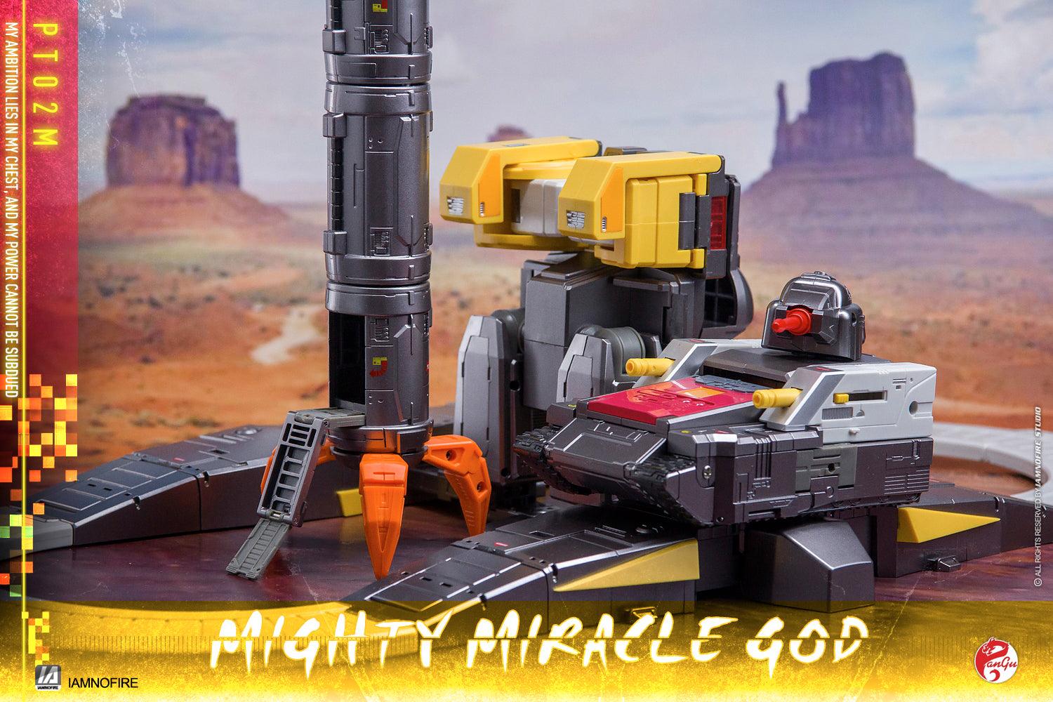 PANGU - PT-02M Mighty Miracle God (Metallic Color) - inshobby.com