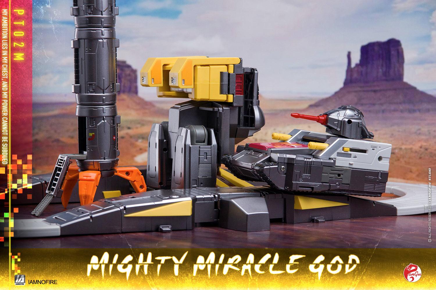 PANGU - PT-02M Mighty Miracle God (Metallic Color) - inshobby.com