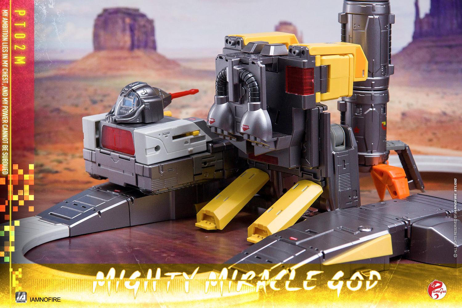 PANGU - PT-02M Mighty Miracle God (Metallic Color) - inshobby.com