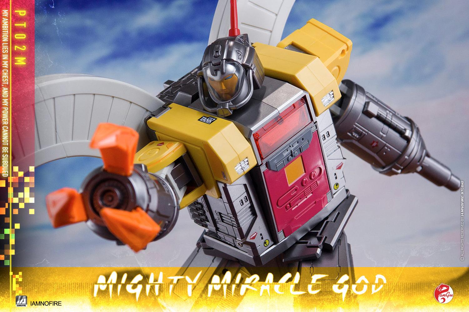 PANGU - PT-02M Mighty Miracle God (Metallic Color) - inshobby.com