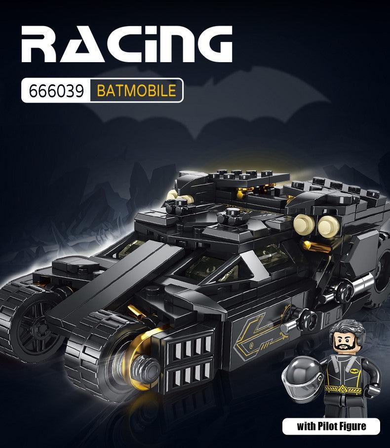 Panlos - Batmobile Building Blocks - inshobby.com