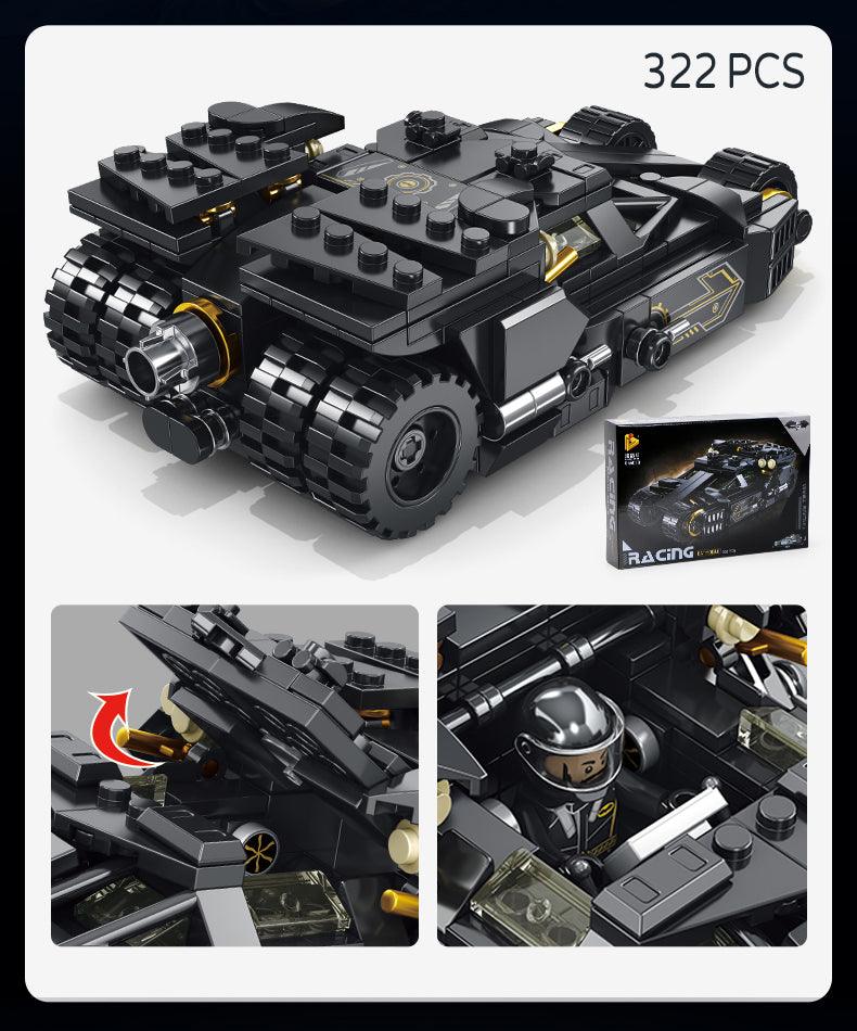 Panlos - Batmobile Building Blocks - inshobby.com