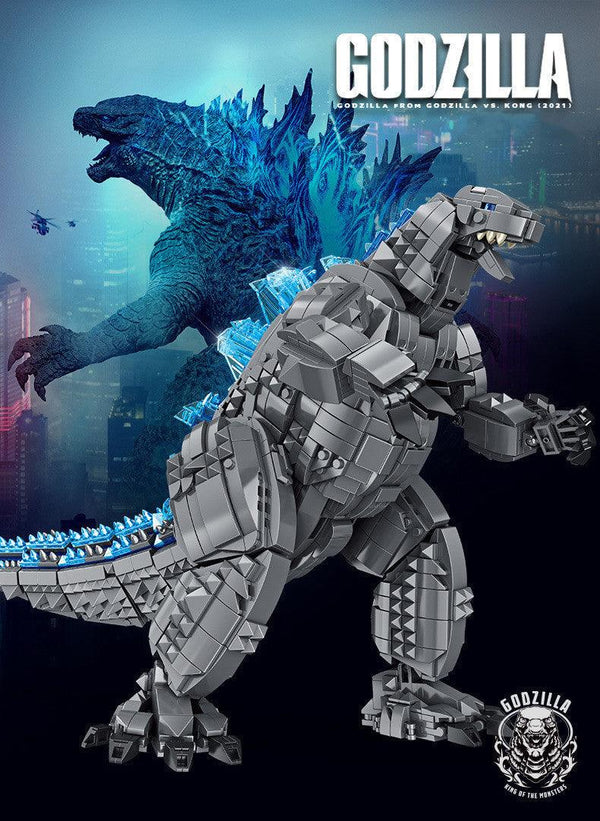 Godzilla Building Blocks