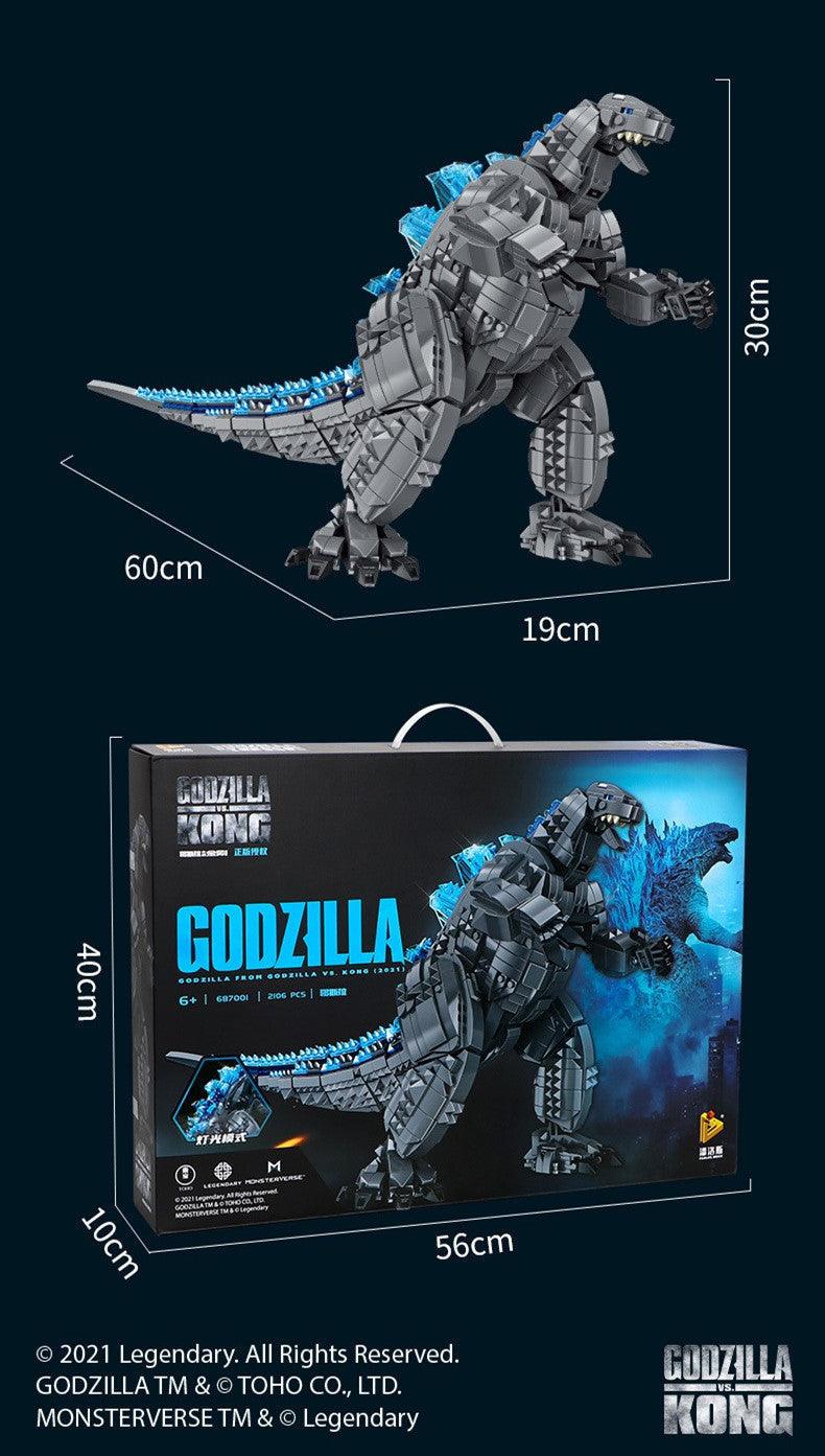 Panlos - Godzilla Building Blocks - inshobby.com