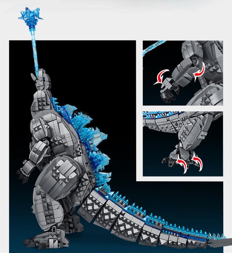 Panlos - Godzilla Building Blocks - inshobby.com