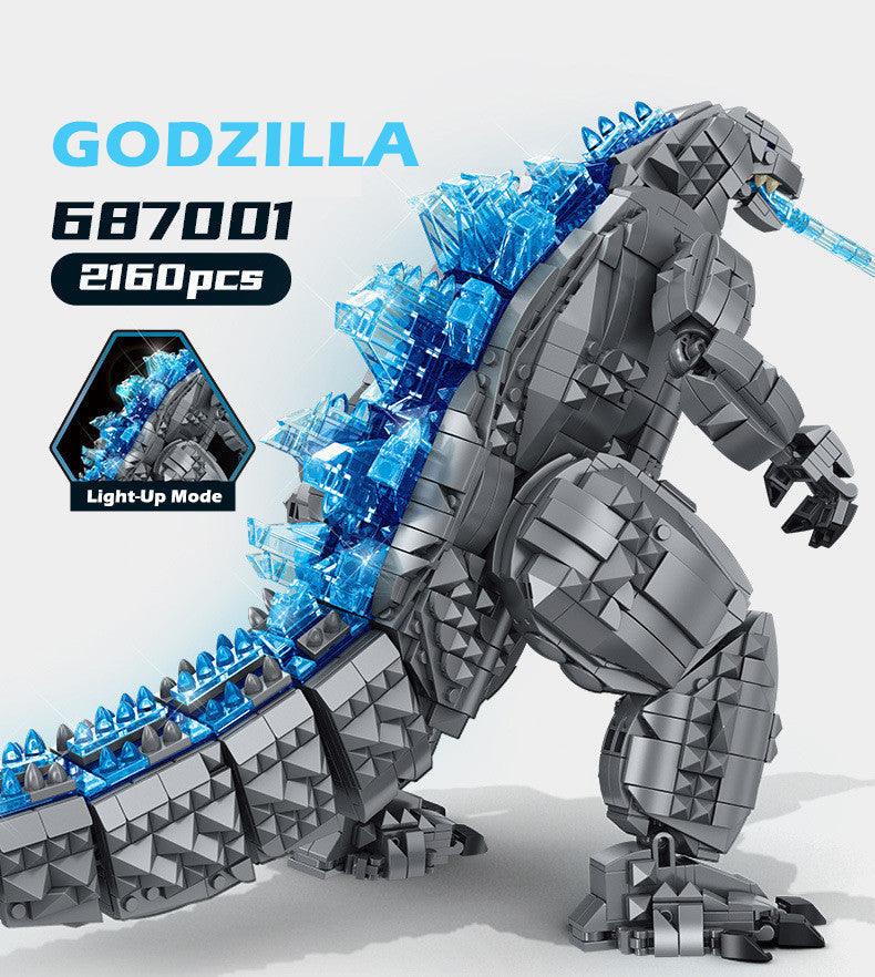 Panlos - Godzilla Building Blocks - inshobby.com