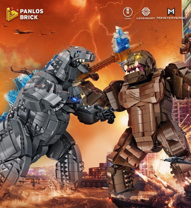 Panlos - Godzilla Building Blocks - inshobby.com