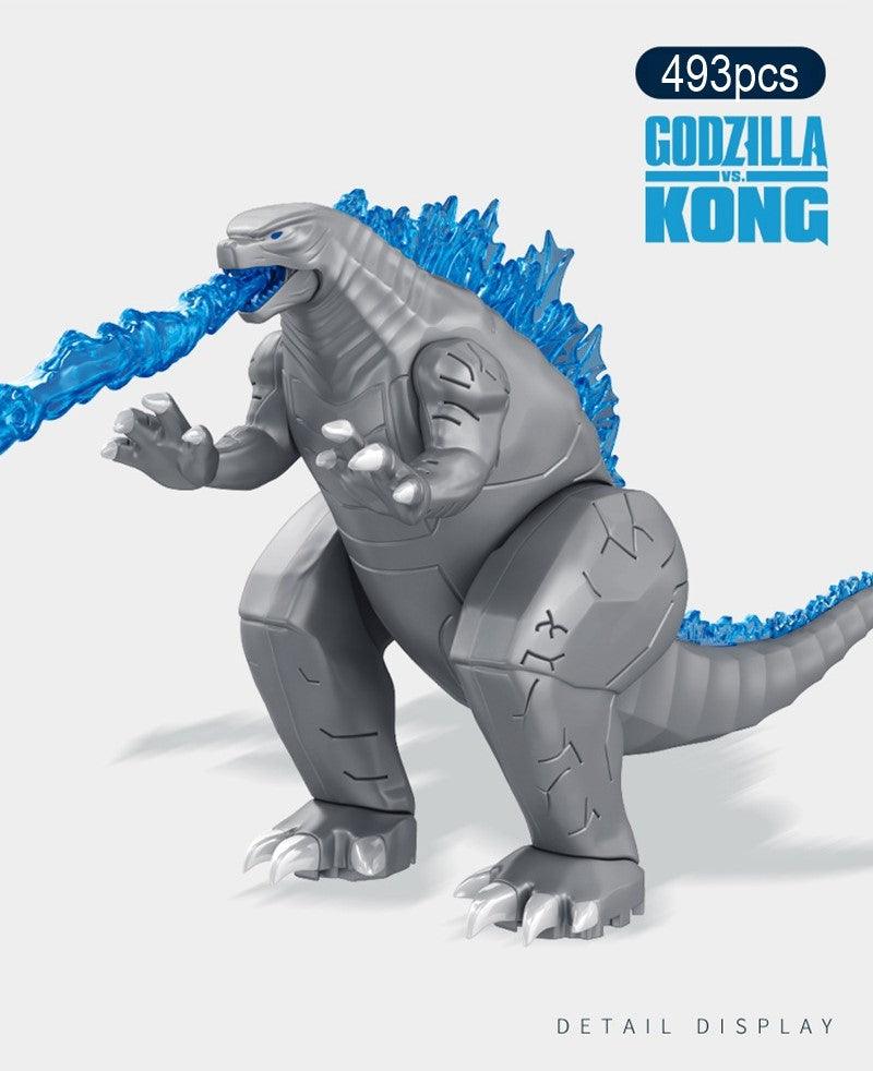 Panlos - Godzilla City Battle Building Blocks - inshobby.com